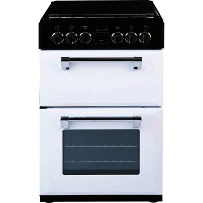 Stoves 550DFW Richmond Dual Fuel Mini Range Cooker in Icy Brook Stoves 550DFW Richmond Dual Fuel Mini Range Cooker in Icy Brook